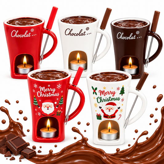 Taza de Cerámica Chocolate